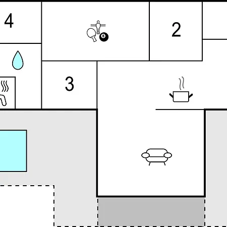 Amazing In With Kitchen