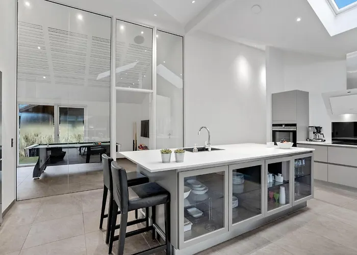 Сasa de vacaciones Amazing In With Kitchen